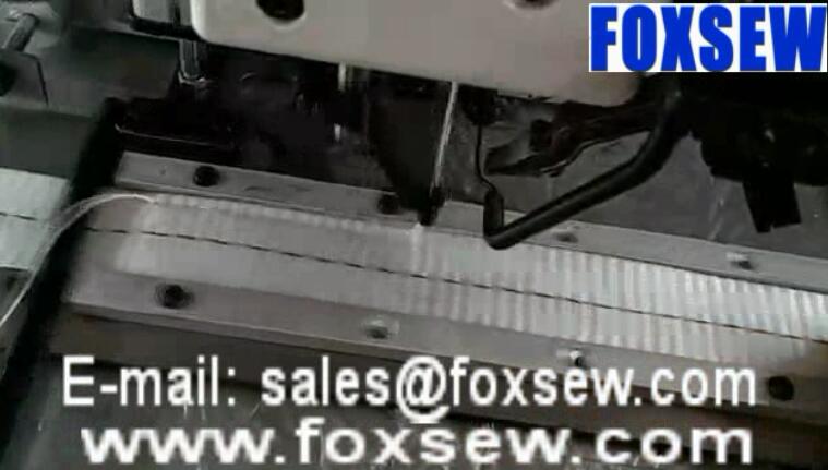 Extra Heavy Duty Automatic Pattern Sewing Machine for Webbing Straps