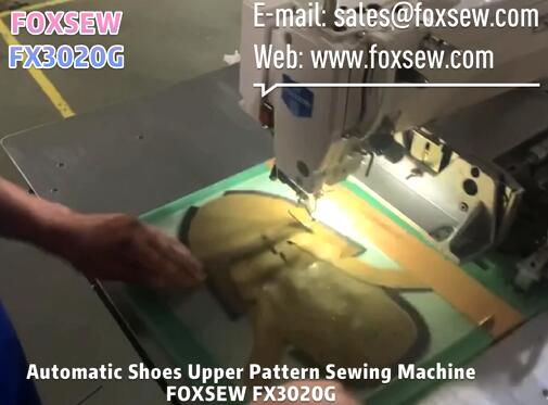 Automatic Shoe Upper Pattern Sewing Machine