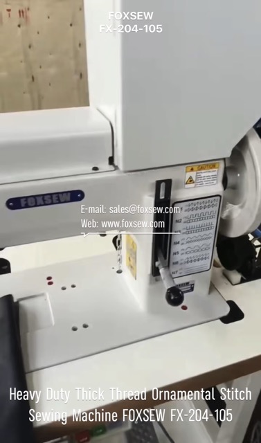 Heavy Duty Thick Thread Ornamental Stitch Sewing Machine
