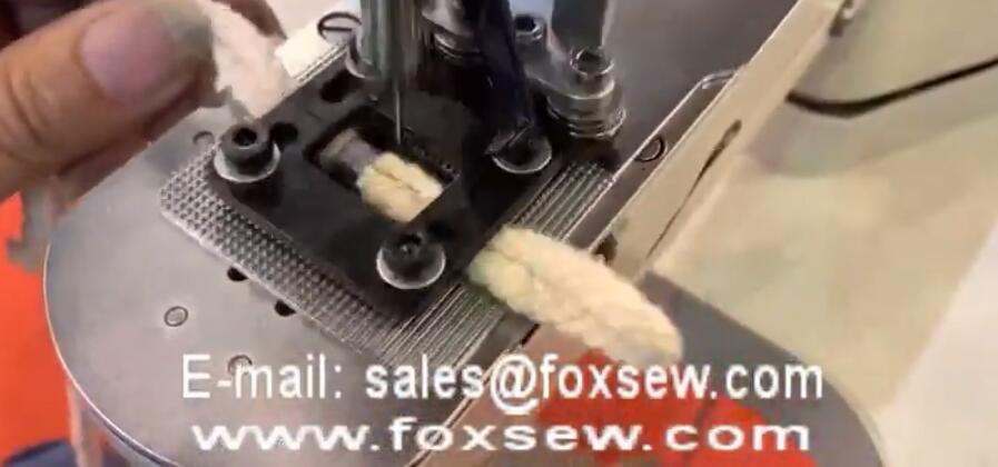 Electronic Rope Bartacking Sewing Machine