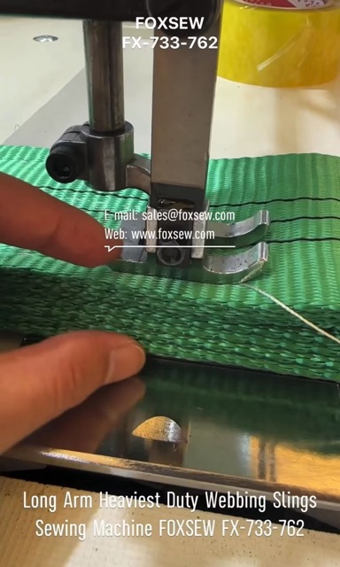 Long Arm Heaviest Duty Webbing Slings Sewing Machine