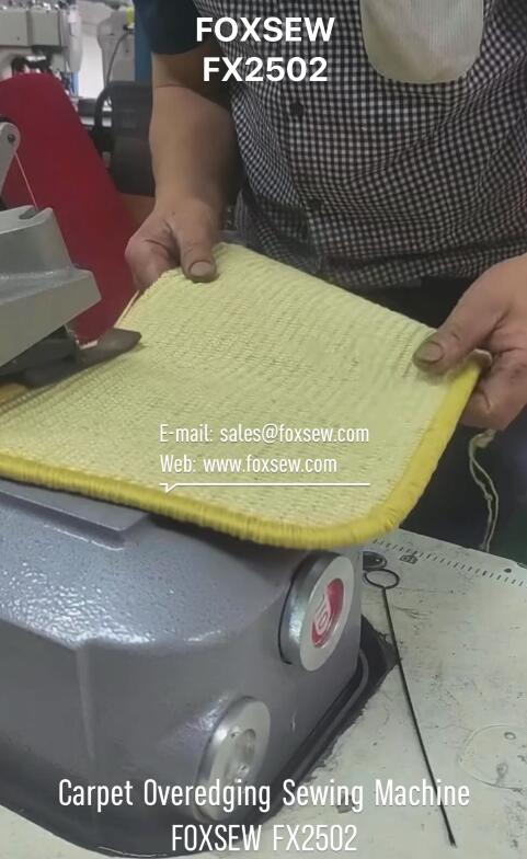 Carpet Overedging Sewing Machine