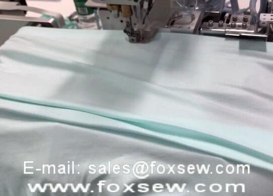 Automatic Coverstitch Bottom Hemming Machine