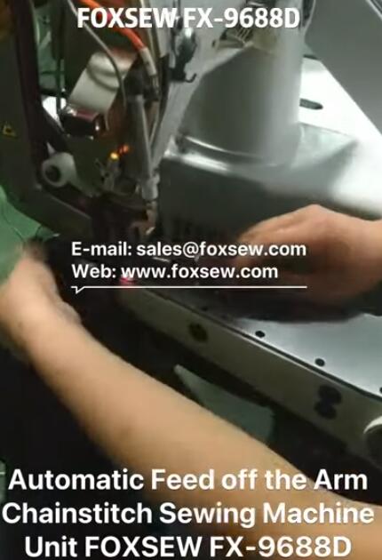 Automatic Feed off the Arm Chainstitch Sewing Machine Unit