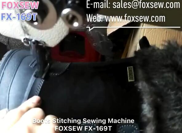 Boots Stitching Sewing Machine