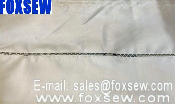 Fagoting Netting Zigzag Decorative Stitch Sewing Machine