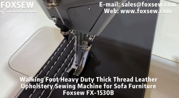 Heavy Duty Walking Foot Sewing Machine for Sofa Furniture
