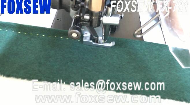 Computer Hand Stitch Sewing Machine