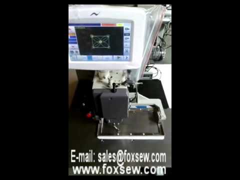 Programmable Electronic Pattern Sewing Machine