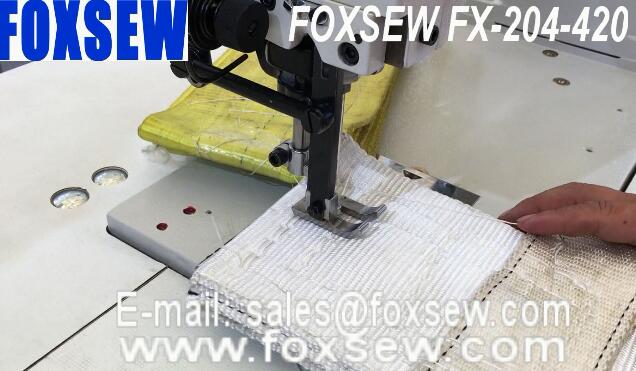Extra Heavy Duty Synthetic Webbing Sling Sewing Machine