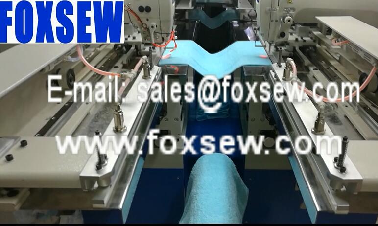 Automatic Towel Hemming Sewing Machine