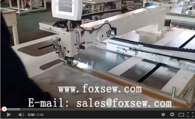 Programmable Pattern Sewing Machine —FOXSEW 