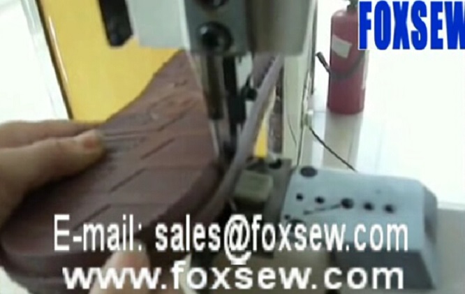 Cylinder Bed Heavy Duty Sole Stitching Machine