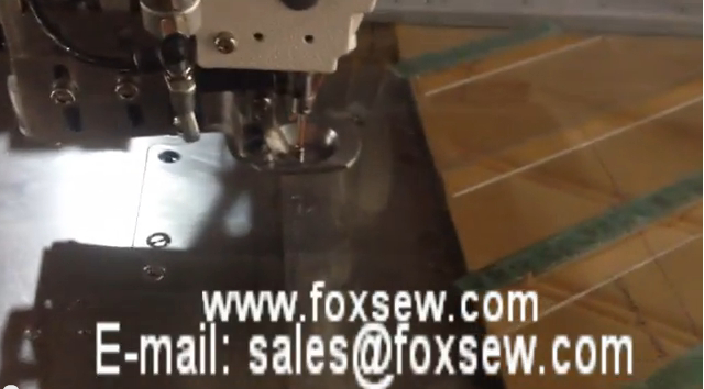 Automatic Pattern Sewing Machine for Car Seats
