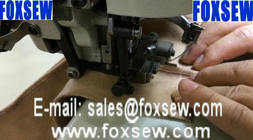 Double Side Cashmere Overcoat Invisible Stitching Machine