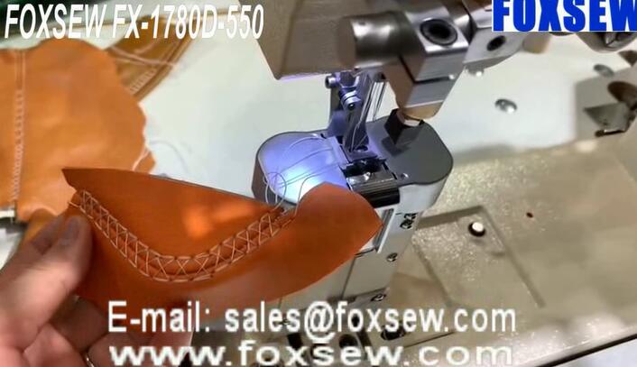 Postbed Ornamental Stitch Machine for Sofa Furniture