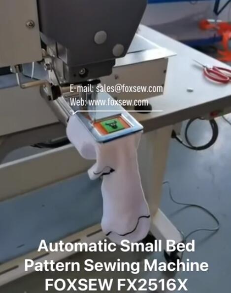 Automatic Small Bed Pattern Sewing Machine