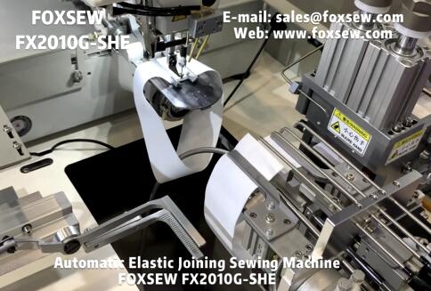 Automatic Elastic Joining Sewing Machine