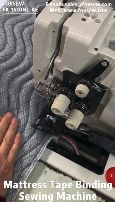 Mattress Edge Tape Binding Sewing Machine