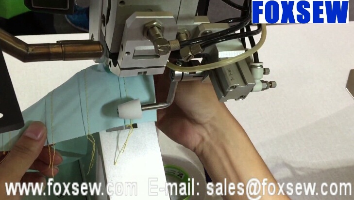 Hot Air Seam Sealing Machine 