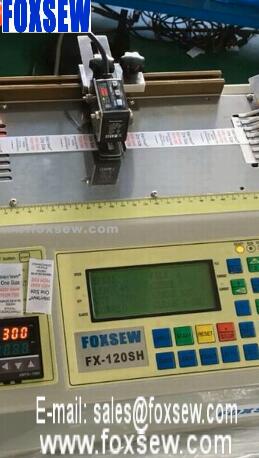 Hot Knife Label Cutting Machine