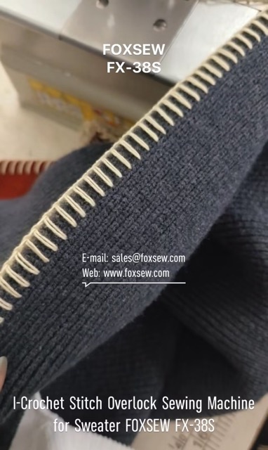 I-Crochet Stitch Overlock Machine for Sweater
