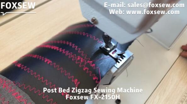 Post Bed ZigZag Sewing Machine