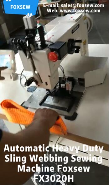 Automatic Heavy Webbing Sling Stitching Machine