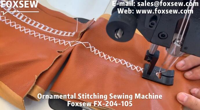 Ornamental Stitching Sewing Machine