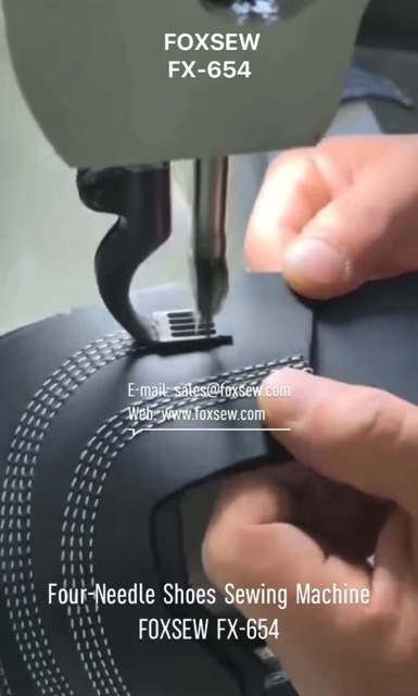 Four-Needle Shoes Upper Sewing Machine