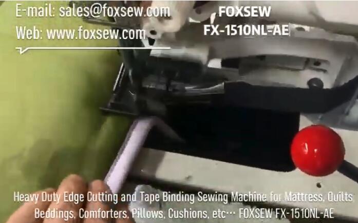 Heavy Duty Tape Binding Sewing Machine for Mattress