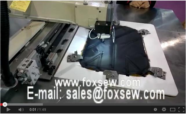Electronic Pattern Sewing Machine