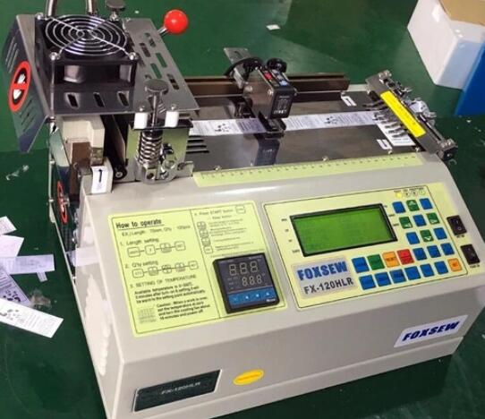 FOXSEW FX-120HLR Auto Label Cutting Machine