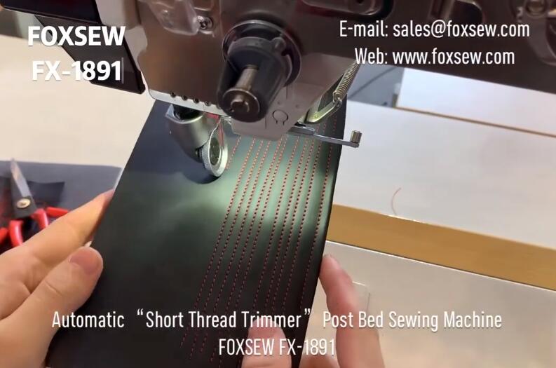 Automatic Short Thread Trimmer Post Bed Sewing Machine