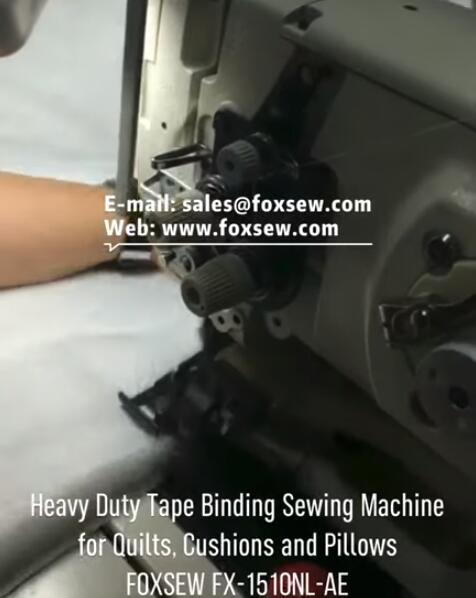 Heavy Duty Tape Edge Binding Sewing Machine for Quilts, Cushions, Seats, Mattress