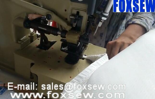 FIBC Container Bag Making Sewing Machine