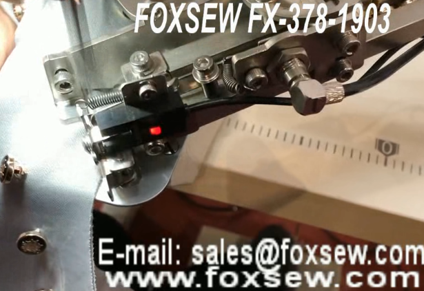 Automatic Feeding Shank Button Attaching Sewing Machine