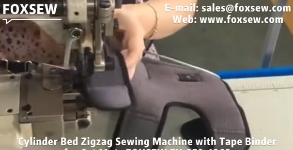 Cylinder Bed Zigzag Machine for Car Mats Binding