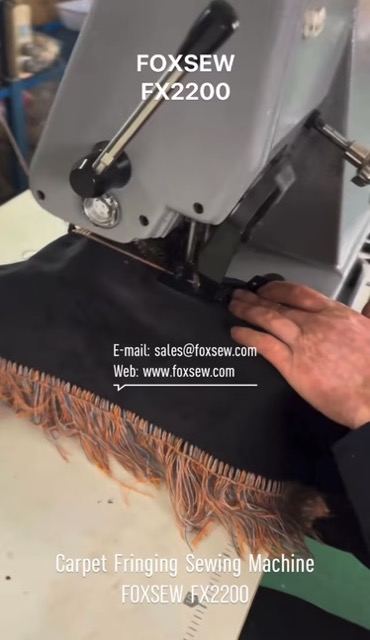 Carpet Fringing Sewing Machine