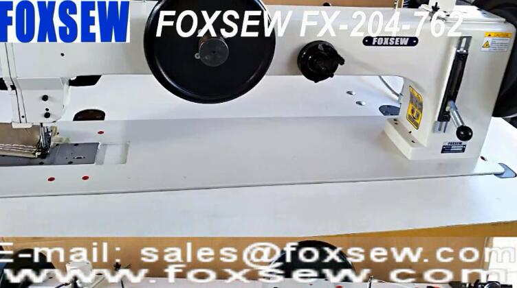 Long Arm Walking Foot Heavy Duty Leather Upholstery Sewing Machine