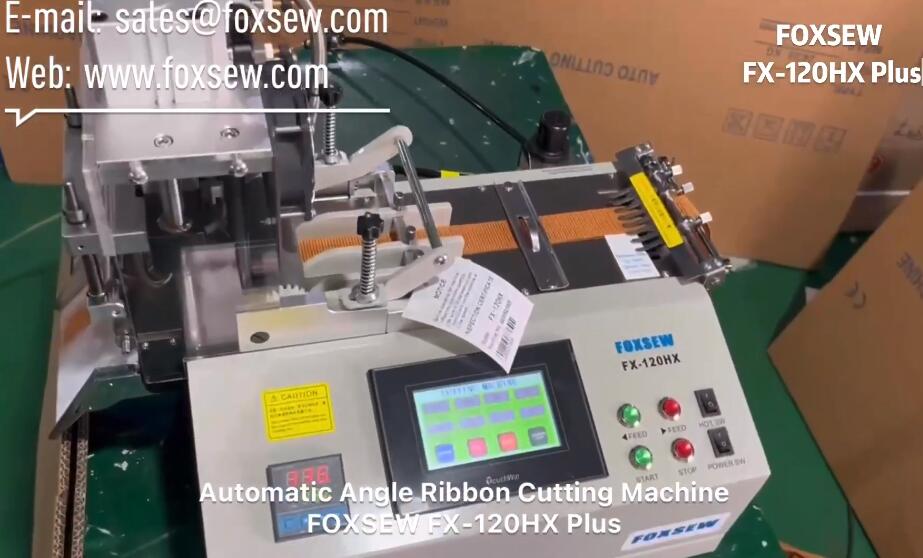 Automatic Angle Ribbon Cutting Machine