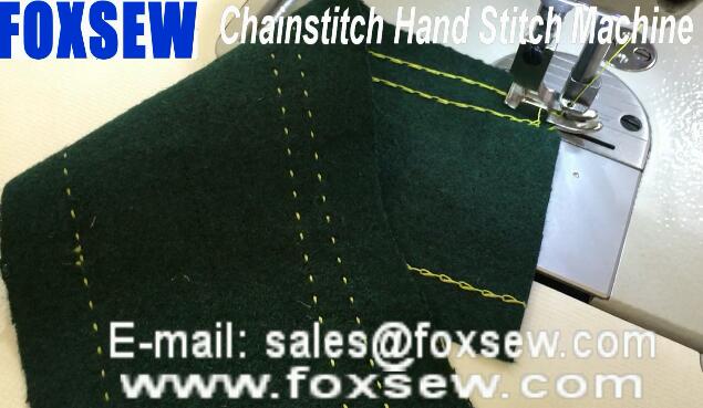 Chainstitch Hand Stitch Sewing Machine