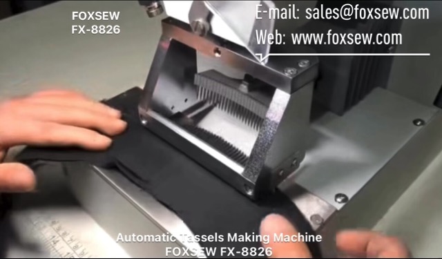 Automatic Tassels Making Machine