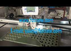 Automatic Pattern Sewing Machine for Strap Webbings