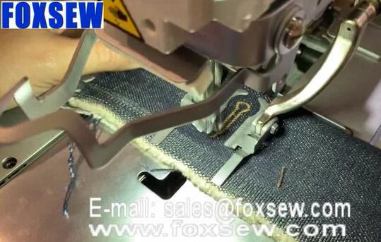 Electronic Eyelet Buttonhole Sewing Machine