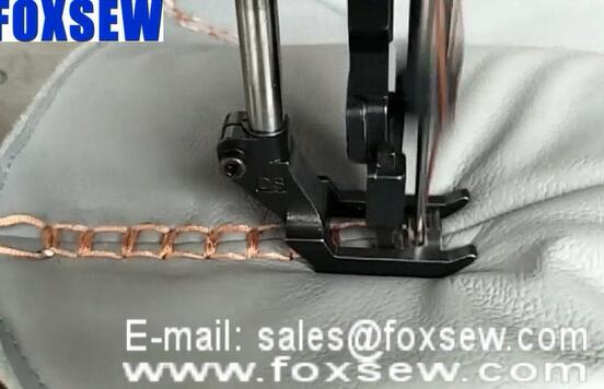 Sofa Furniture and Auto Upholstery Ornamental Stitch Sewing Machine