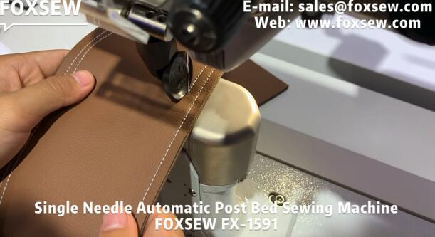 Single Needle Automatic PostBed Sewing Machine