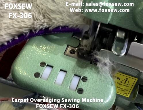 Carpet Overedging Sewing Machine