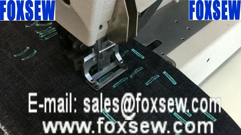 Electronic Straight Button Hole Sewing Machine
