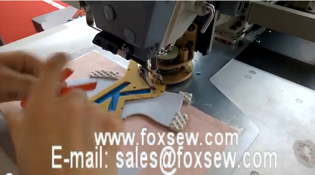 Automatic Pattern Sewing Machine for Shoes